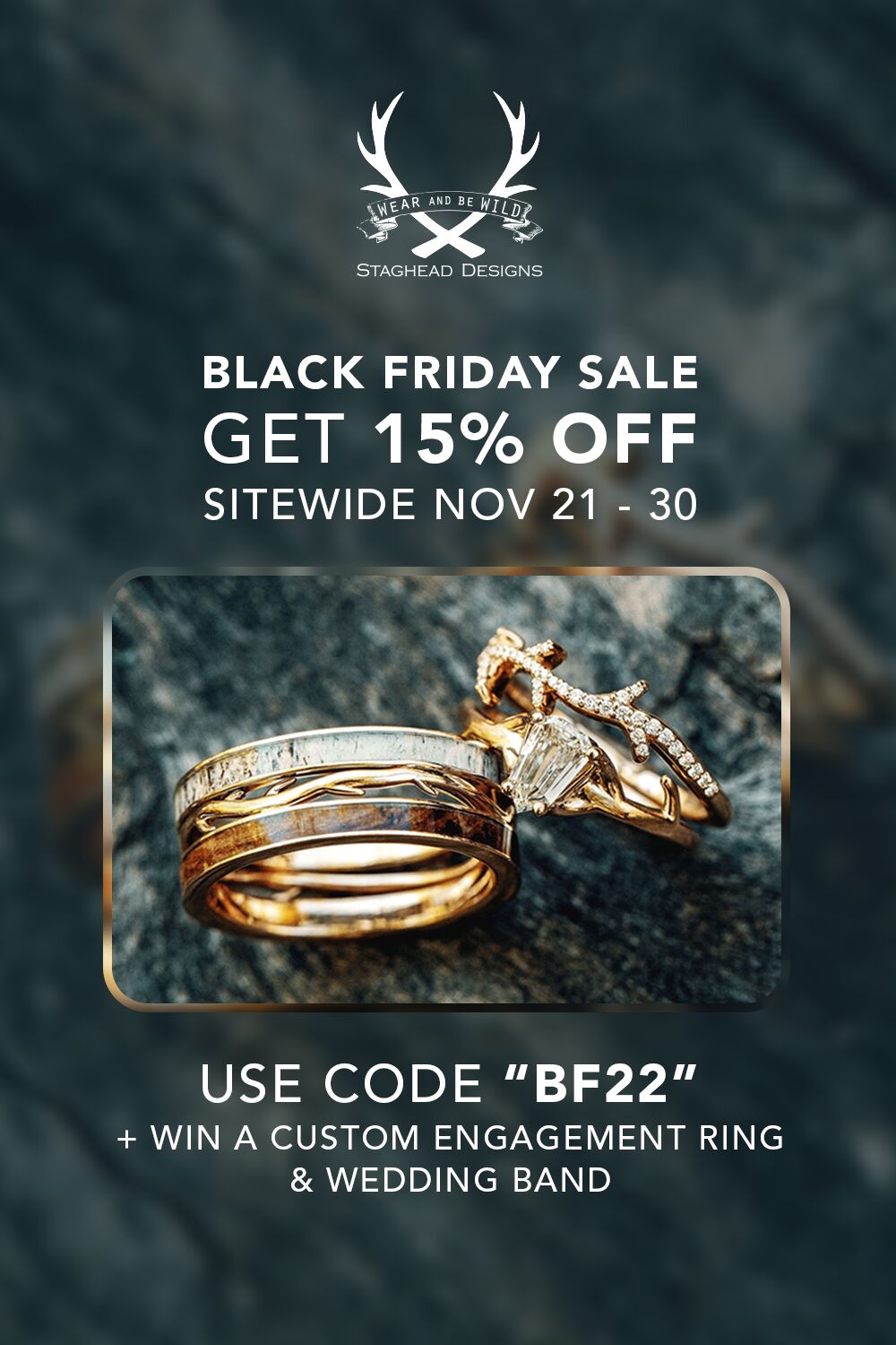 Cyber monday deals wedding rings